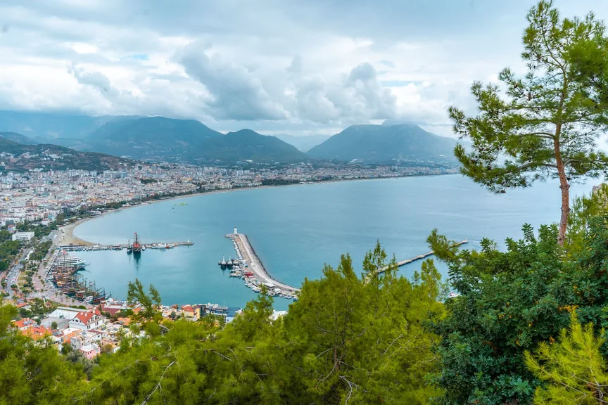 Mersin konum haritasi