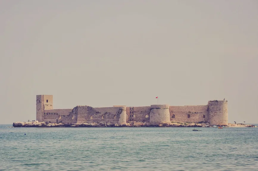 Tarsus Mersin konum haritasi