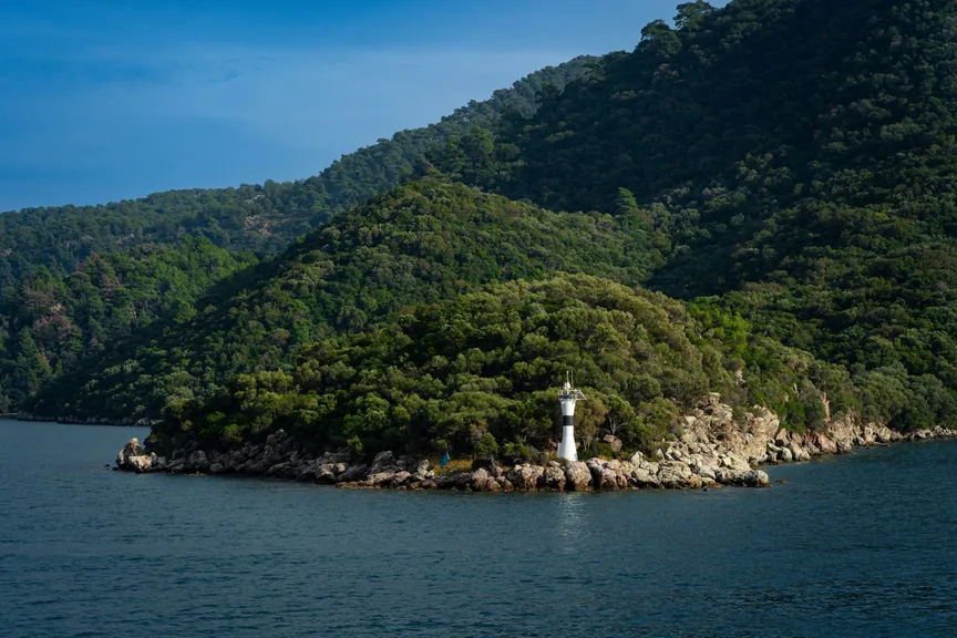 Dalaman Muğla konum haritasi