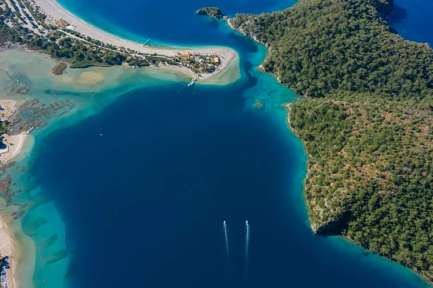 Fethiye Muğla konum haritasi