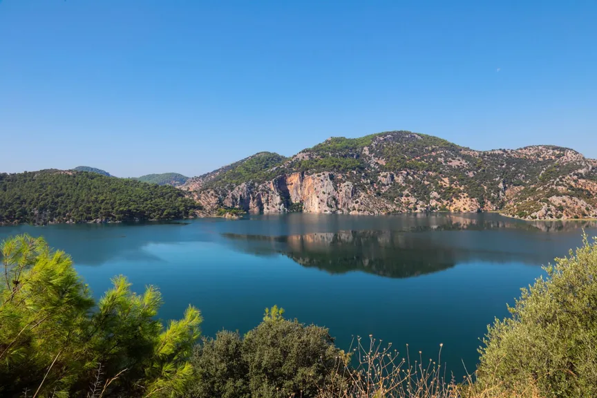 Menteşe Muğla konum haritasi