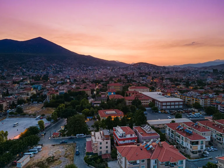 Milas Muğla konum haritasi