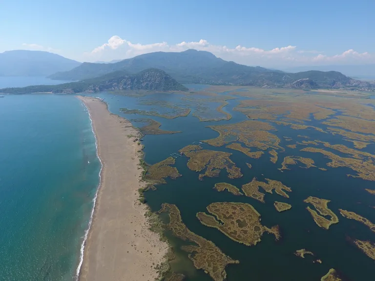 Ortaca Muğla konum haritasi