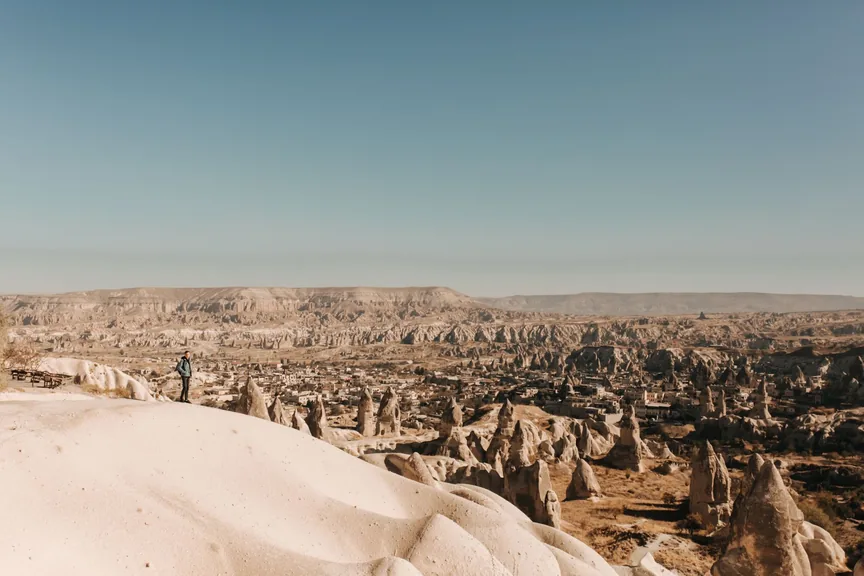 Acıgöl Nevşehir konum haritasi