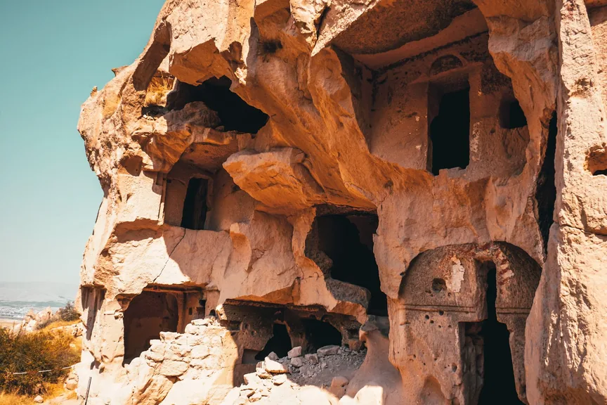 Derinkuyu Nevşehir konum haritasi