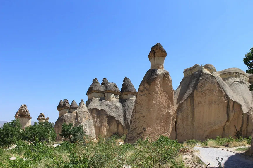 Gülşehir Nevşehir konum haritasi