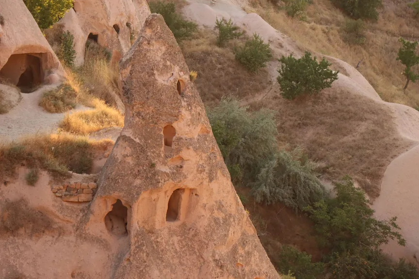 Hacıbektaş Nevşehir konum haritasi