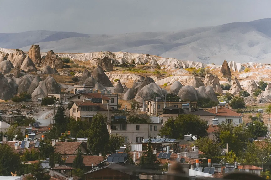 Kozaklı Nevşehir konum haritasi