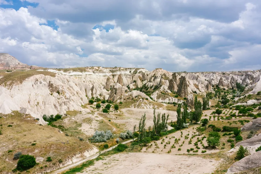 Nevşehir konum haritasi