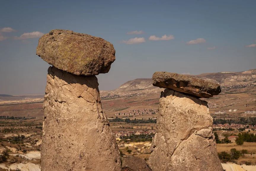Ürgüp Nevşehir konum haritasi