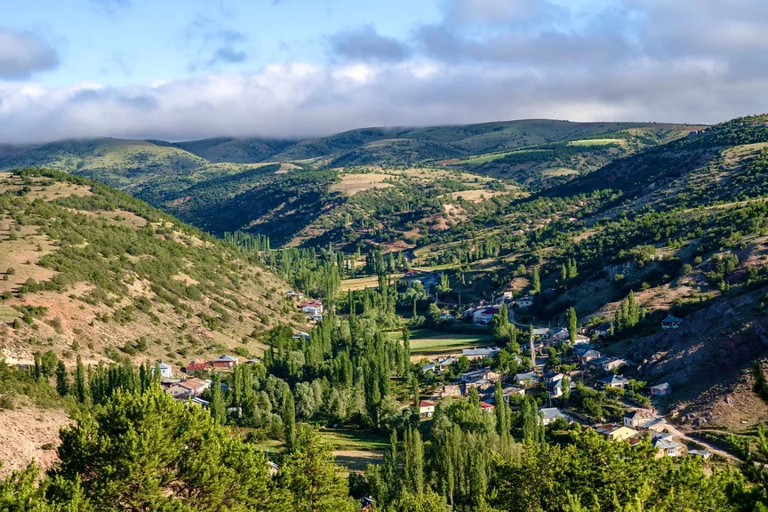 Ulukışla Niğde konum haritasi