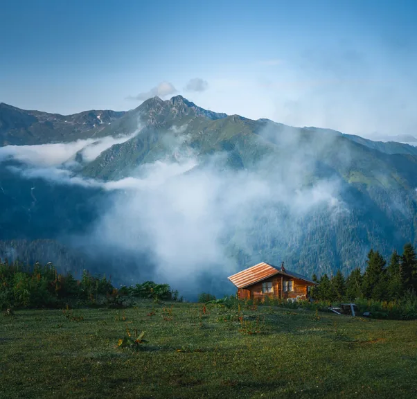 İkizdere Rize konum haritasi