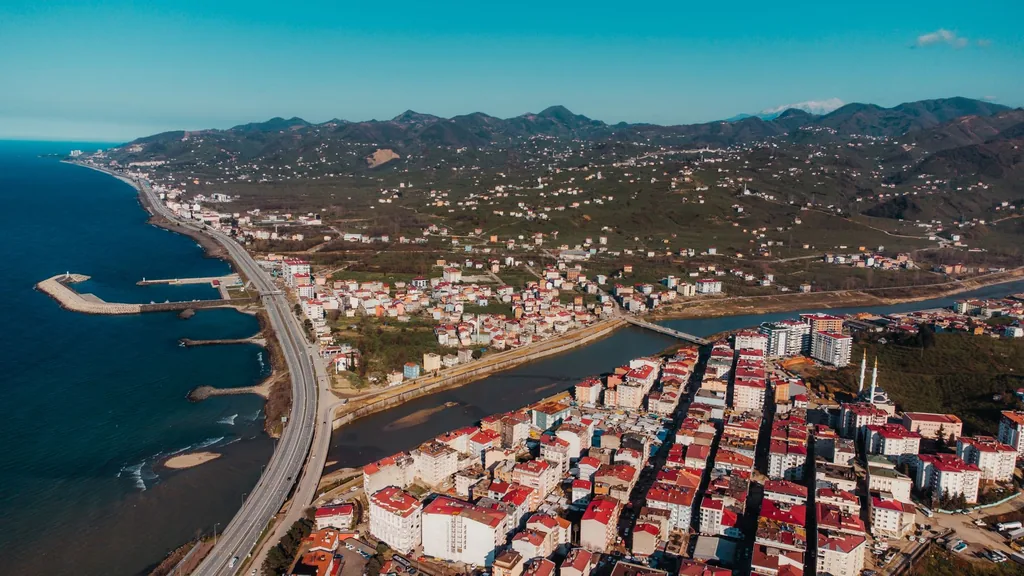 İlkadım Samsun konum haritasi