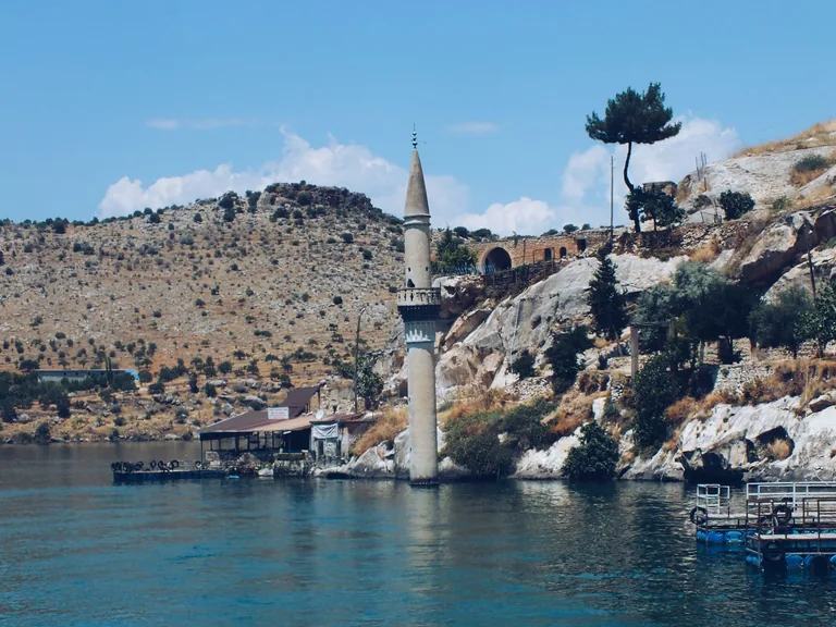 Ceylanpınar Şanlıurfa konum haritasi