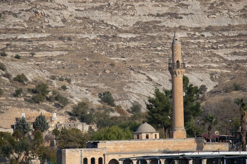 Şanlıurfa konum haritasi