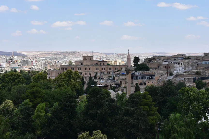 Viranşehir Şanlıurfa konum haritasi