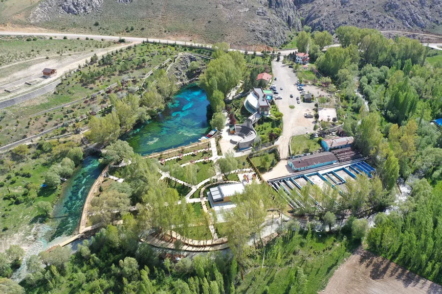 İmranlı Sivas konum haritasi