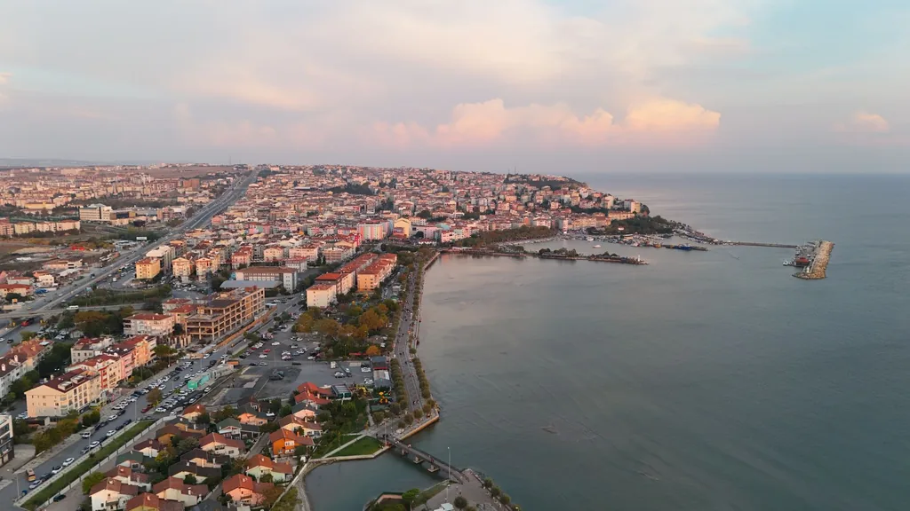 Çorlu Tekirdağ konum haritasi