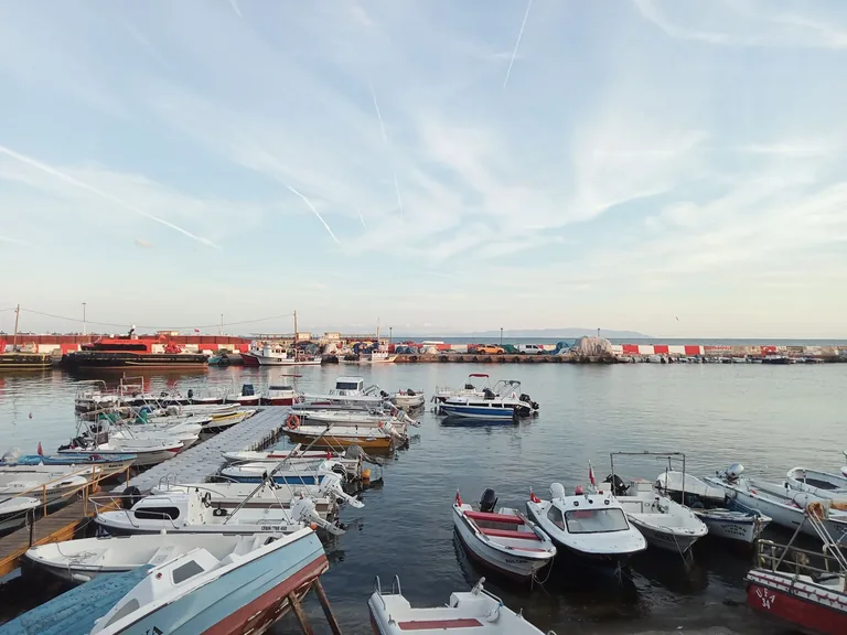 Marmaraereğlisi Tekirdağ konum haritasi