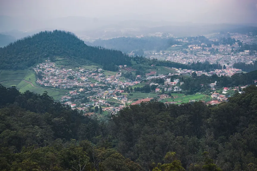 Almus Tokat ilcesi genel gorunum