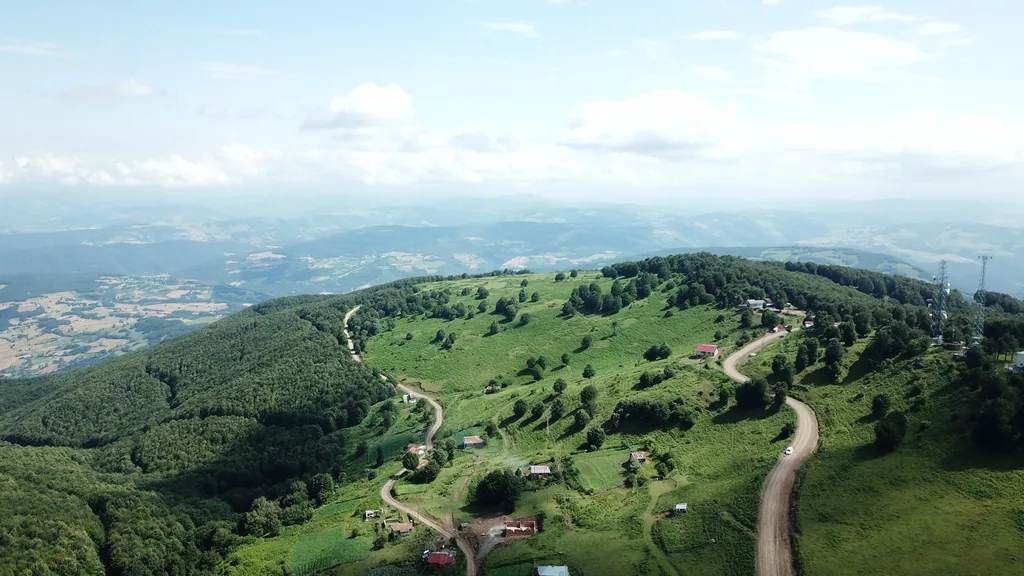 Yeşilyurt Tokat konum haritasi