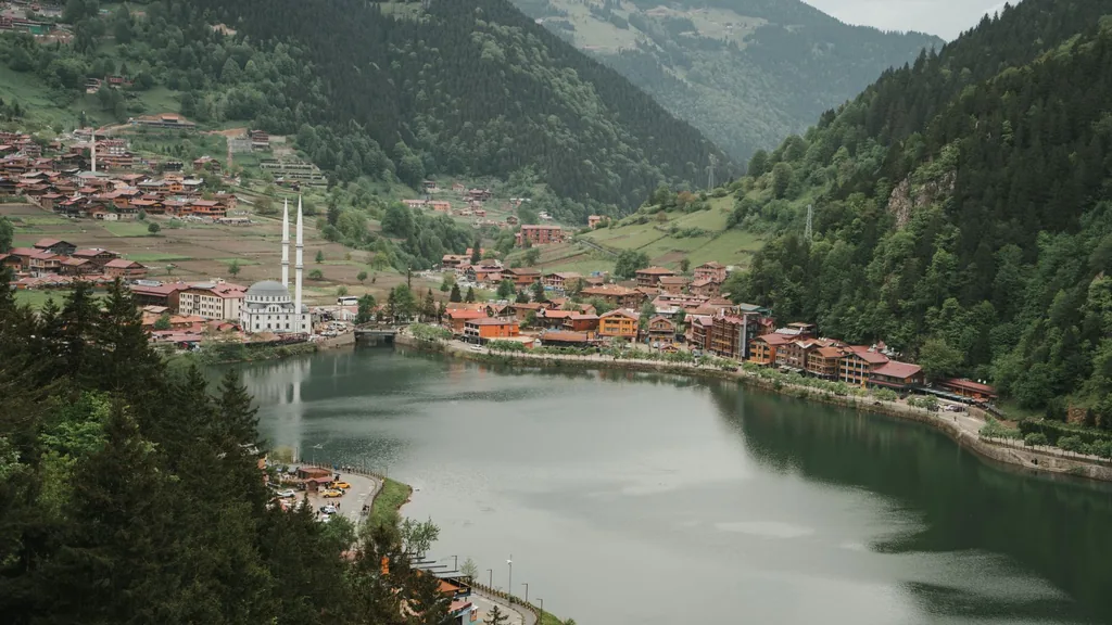 Akçaabat Trabzon konum haritasi