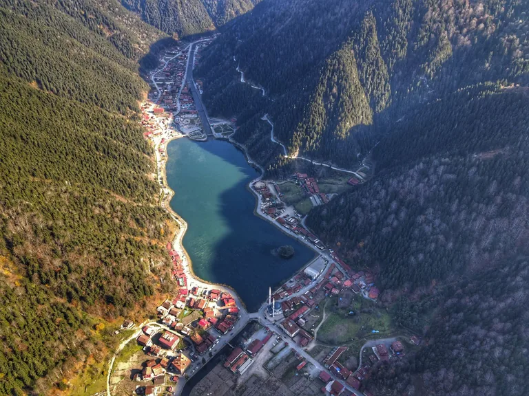 Dernekpazarı Trabzon konum haritasi