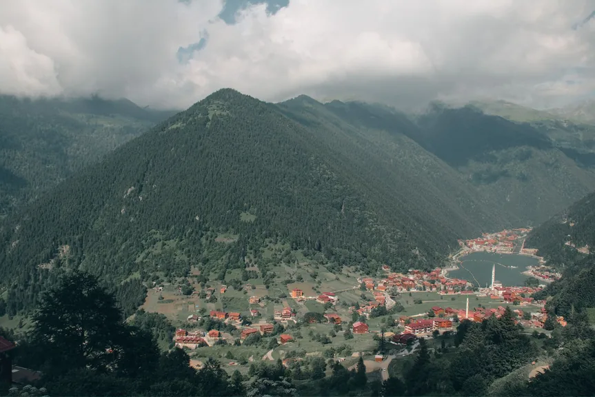 Maçka Trabzon konum haritasi