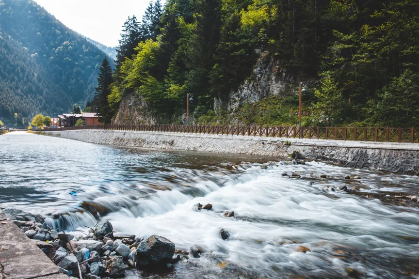 Şalpazarı Trabzon konum haritasi