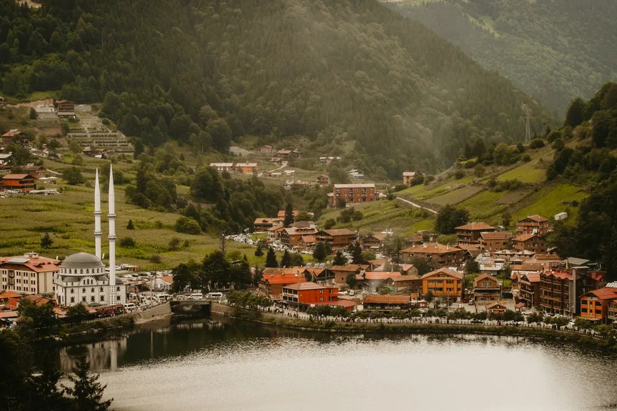 Vakfıkebir Trabzon konum haritasi
