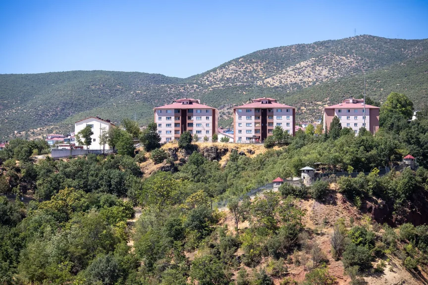 Nazımiye Tunceli konum haritasi