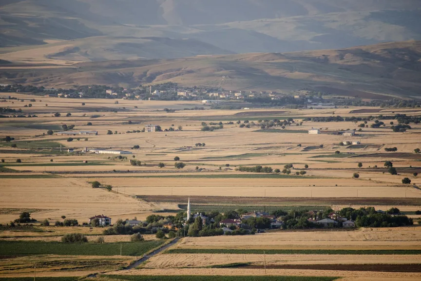 Banaz Uşak konum haritasi