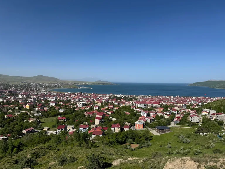 Tuşba Van konum haritasi