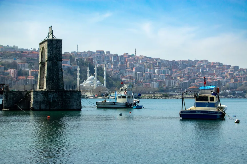 Alaplı Zonguldak konum haritasi