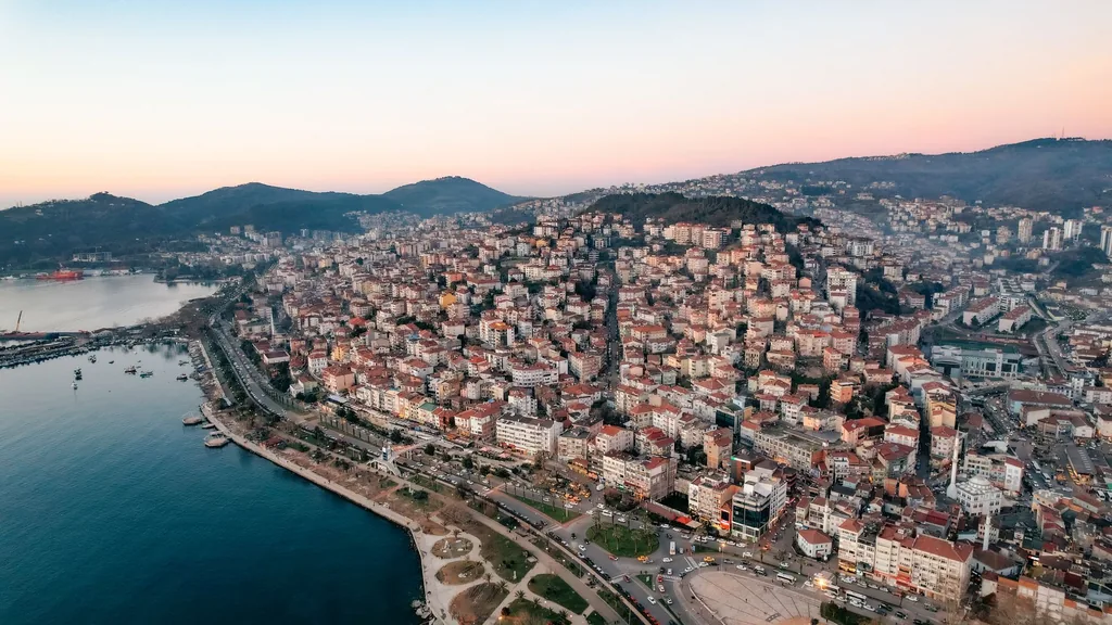 Çaycuma Zonguldak konum haritasi